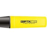 Gıpta 126293 Fosforlu Kalem 5Mm Kesik Uç Sarı F1401