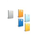 Gıpta 1341 A4 Kareli Chromo Defter 120 Yaprak