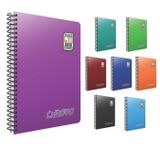 Gıpta 1341 Chromo Spiralli Pp Kapak A4 120 Yaprak Kareli Defter