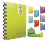 Gıpta 1351 A6 Chromo Spiralli Pp 80 Yaprak Çizgili Defter