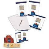 Gıpta 1378 Bloknot Prisma Spiralli Karton Kapak Çizgisiz 100 Yaprak A4 Defter