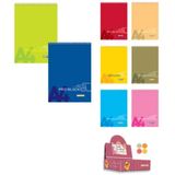 Gıpta 1397 Bloknot Pro-Block Spiralli Karton Kapak Çizgili 40 Yaprak A4 Defter