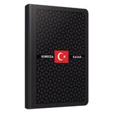 Gıpta 13x21 cm Sonsuza Kadar Sert Kapak 120 Yaprak Çizgili Defter