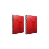 Gıpta 1549 Atatürk Spiralli A4 120 Yaprak Kareli 2'li Defter