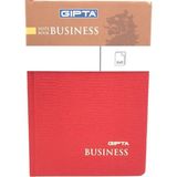 Gıpta 1574 Business Note Book 160 Yaprak Düz Defter Kırmızı Defter