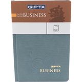 Gıpta 1574 Business Note Book 160 Yaprak Gri Düz Defter