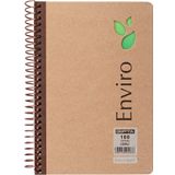 Gıpta 17 x 24 100 Yaprak Spiralli Sert Kapaklı Defter