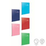 Gıpta 1702 Mica Dikişli PP Kapak A4 40 Yaprak Çizgili Defter Sarı