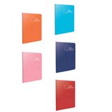 Gıpta 1709 Mica Dikişli PP Kapak A5 40 Yaprak Çizgili Defter Sarı