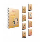 Gıpta 1778 Craft Notes Spiralli Kraft Sert Kapak 17x24 100 Yaprak Kareli Defter