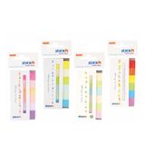 Gıpta 180 Yaprak 50 x 20 Stickn Kapaklı Recy Kağıt 6 Renk Not Kağıdı