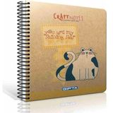 Gıpta 1823 Spiralli Defter