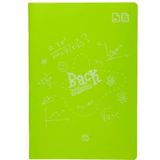 Gıpta 185510 A4 Eko Back Pp 60 Yaprak Kareli 4982 Asorti Defter