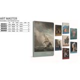 Gıpta 187499 Defter 17X24 Art Master Sert 120 Yaprak Kareli 3659