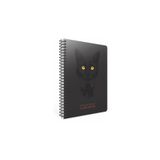 Gıpta 187663 Glow Notes Sert 120 Yaprak 17x24 cm Spiralli Defter