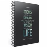 Gıpta 187698 19X26 Lıfe-Book Spiralli 100 Yaprak Çizgili Defter