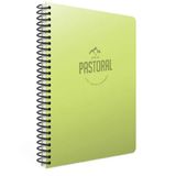 Gıpta 187789 3243 A4 Pastoral Spiralli Pp 72 Yaprak Düz Defter