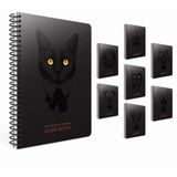 Gıpta 189637 Defter 19X26 Glow N. Spiralli Sert 120 Yaprak Kareli 4201