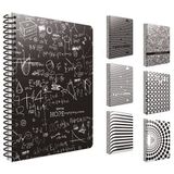 Gıpta 19 x 26 80 Yaprak Kareli Hope Spiralli Karton Kapaklı Defter