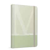 Gıpta 19 x 26 80 Yaprak Kareli Magenta Spiralli Plastik Kapaklı Defter