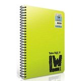 Gıpta 1950 Lw Extra Hafif Spiralli A4 Çizgili 80 Yaprak Defter