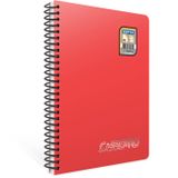 Gıpta 1976 Chromo Spiralli Pp Kapak A4 40 Yaprak Çizgili Defter Pembe