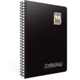 Gıpta 1976 Chromo Spiralli Pp Kapak A4 40 Yaprak Çizgili Defter Siyah