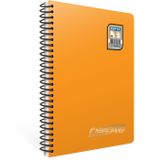 Gıpta 1976 Chromo Spiralli Pp Kapak A4 40 Yaprak Çizgili Defter Turuncu