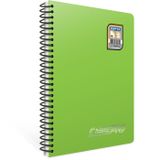 Gıpta 1976 Chromo Spiralli Pp Kapak A4 40 Yaprak Çizgili Defter Yeşil