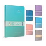 Gıpta 20 x 28-160 Yaprak Kareli Thebook Pastels İplik Dikişli Sert Kapak Defter