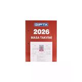 Gıpta 2026 Blok Masa Takvimi 10X13 cm