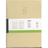 Gıpta 2026 Haftalık Ajanda Eko 20x28 122-eck Bej Bej