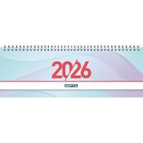 Gıpta 2026 Spiralli Masa Takvimi 12X33 cm 504-BTK - Çok Renkli