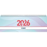 Gıpta 2026 Spiralli Masa Takvimi 12X33 Cm 504-Btk