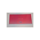 Gıpta 2026 SPİRALLİ MASA ÜSTÜ TAKVİMİ 16X33 506_PXK KIRMIZI