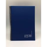 Gıpta 2035 Eco Spiralli Pp. Kapak A4 120 Yp. Çizgili Lacivert Defter