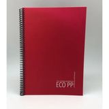 Gıpta 2036 Kırmızı Kareli Spiralli Defter