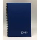 Gıpta 2036 Lacivert Kareli Spiralli Defter