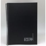 Gıpta 2036 Siyah Kareli Spiralli Defter