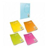 Gıpta 2055 Mica Tel Dikişli Pp Kapak A5 80 Yaprak Kareli Defter