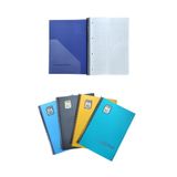 Gıpta 2064 Chromo Spiralli PP Kapak A4 60 YP 4'lü Çizgisiz Defter