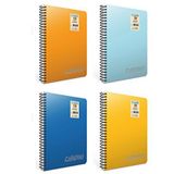 Gıpta 2065 A4 Chromo Spiralli Pp 100 Yaprak Düz Defter