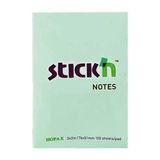 Gıpta 21146 Stickn Pastel Mavi 100 Yaprak 76x51 Yapışkanlı Not Kağıdı