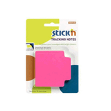 Gıpta 21481 Stickn Tracking Notes Neon Pembe 50 Yaprak 70x70 Yapışkanlı Not Kağıdı