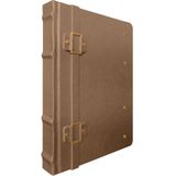 Gıpta 2396 Kahverengi Çizgisiz Ciltli Defter