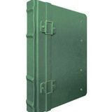 Gıpta 2396 Koyu Yeşil Çizgisiz Ciltli Defter