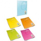 Gıpta 2489 Mica A4 100 Yaprak Tel Dikişli PP Kapak Kareli Defter