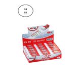 Gıpta 24'lü Premium Dust Free Beyaz Silgi