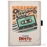 Gıpta 2523 Retro Sert Kapaklı Defter