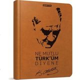 Gıpta 2600 Atatürk 9X14 120YP Sert Kapak Defter